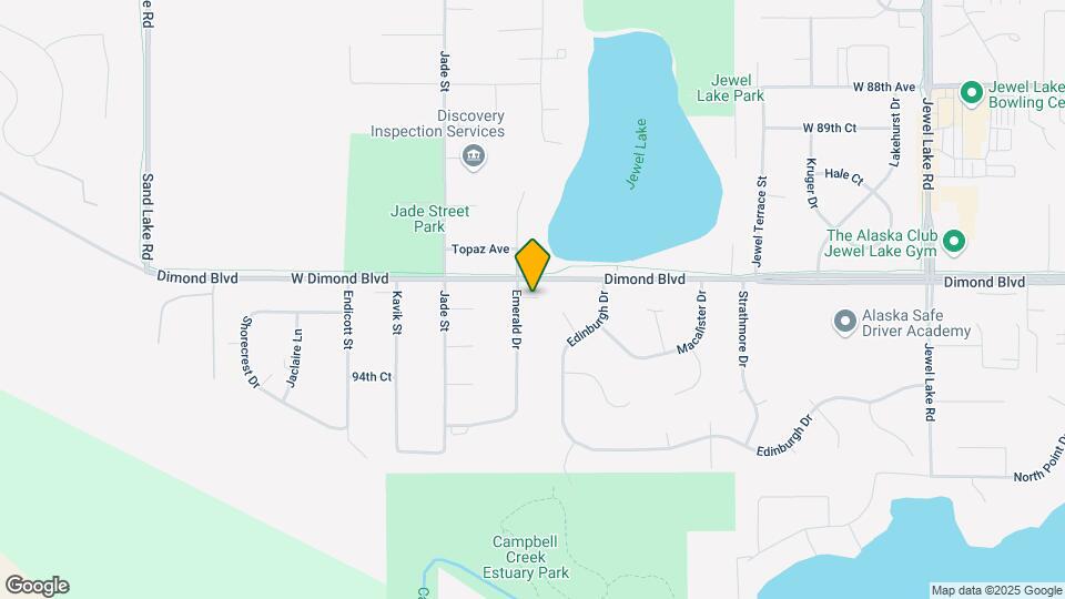 4734 W Dimond Blvd Mapa y Detalles de la Ubicación