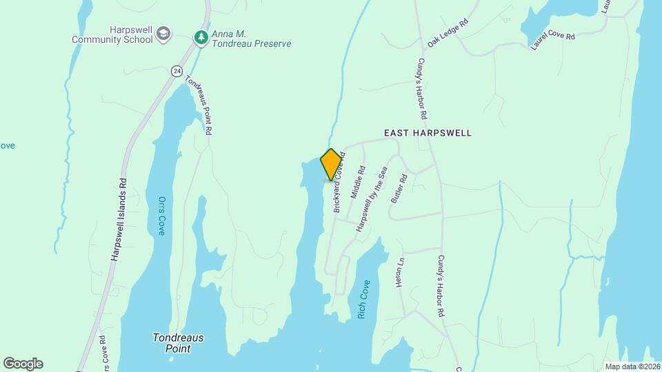 74 Brickyard Cove Rd Map and Location Details