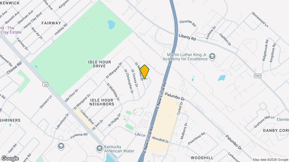 2113 Saint Michael Dr, Unit A Mapa y Detalles de la Ubicación