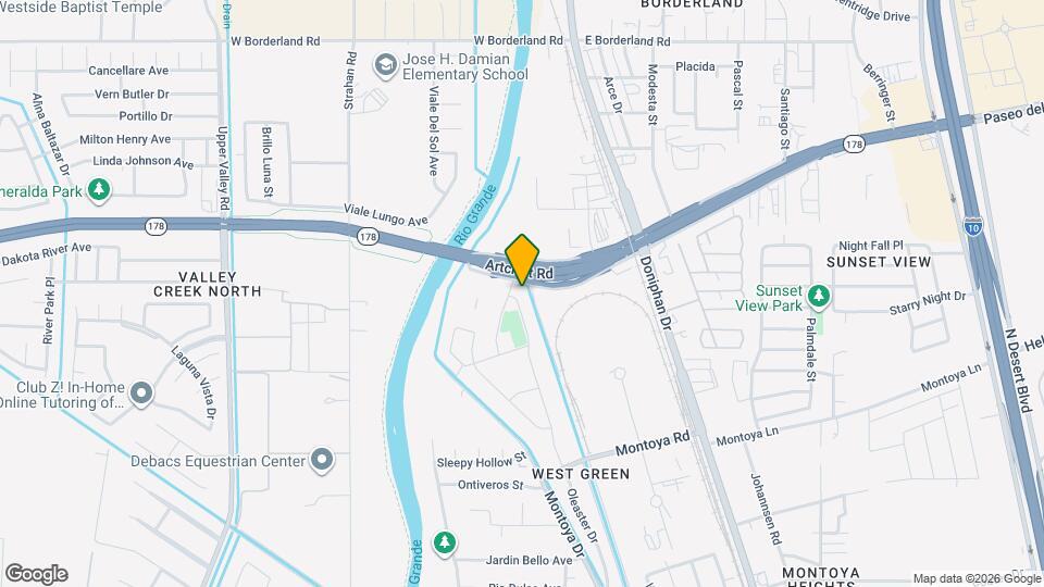 6148 Oleaster Dr Map and Location Details