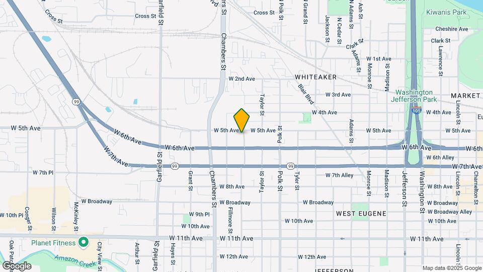 540 Almaden St Map and Location Details