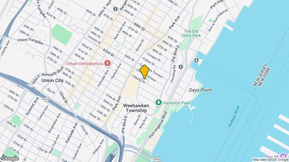 56 LIBERTY Pl Map and Location Details