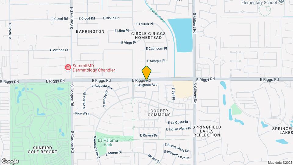 2630 E Augusta Ave Map and Location Details
