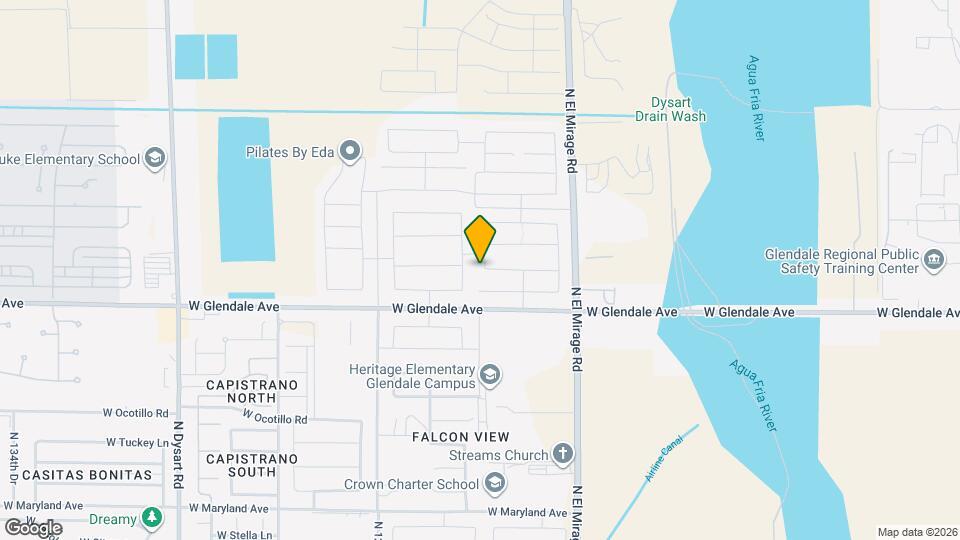 7208 N 124th Ln Mapa y Detalles de la Ubicación