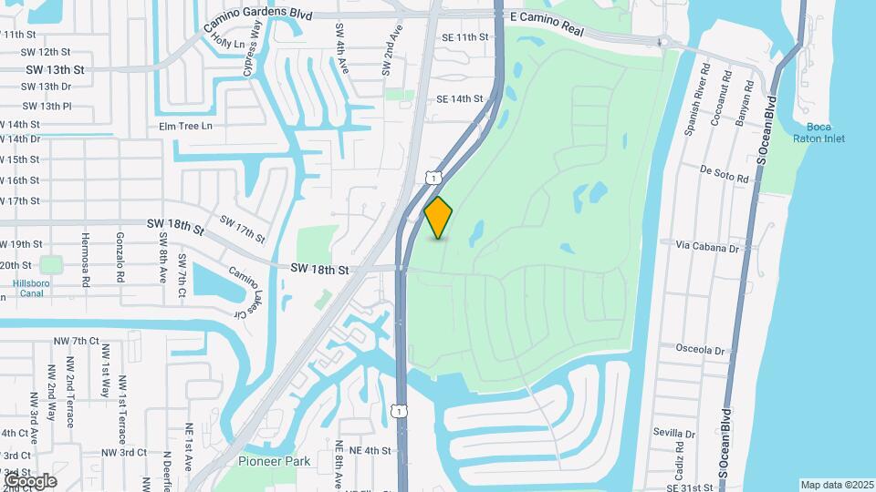 2041 Thatch Palm Dr Map and Location Details