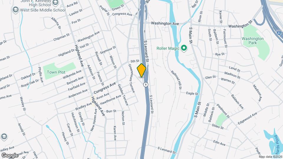 218 Charles St Map and Location Details