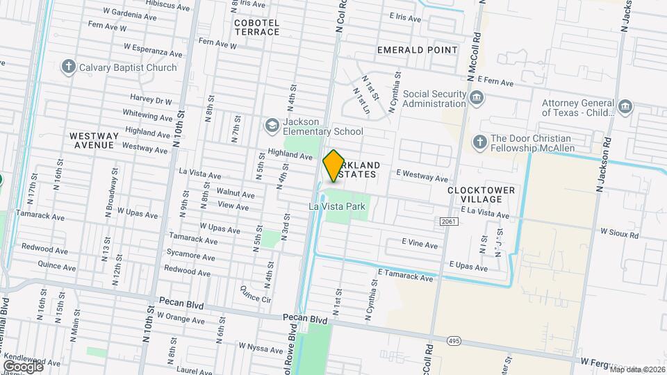 10 La Vista Ave W Map and Location Details