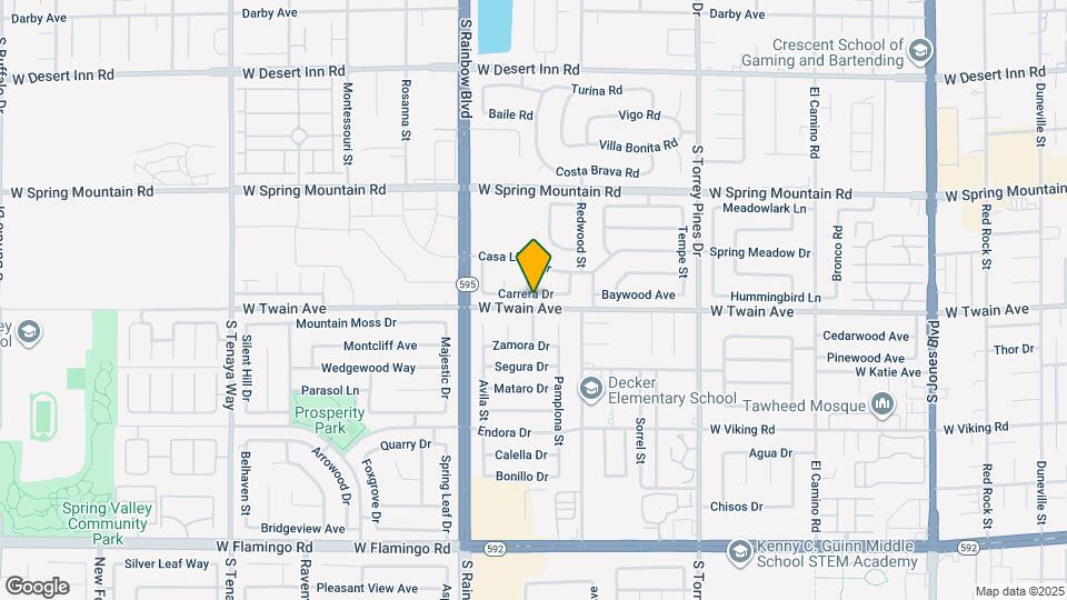 6779 Carrera Dr Map and Location Details