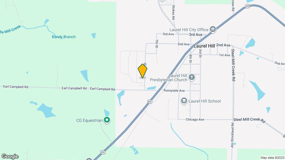 8132 8th St Map and Location Details