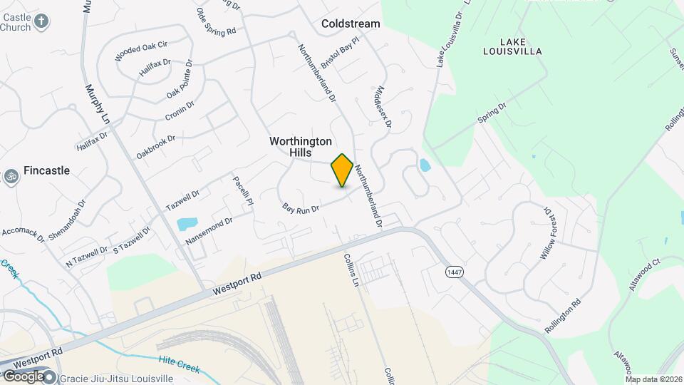 12127 Bay Run Dr Map and Location Details