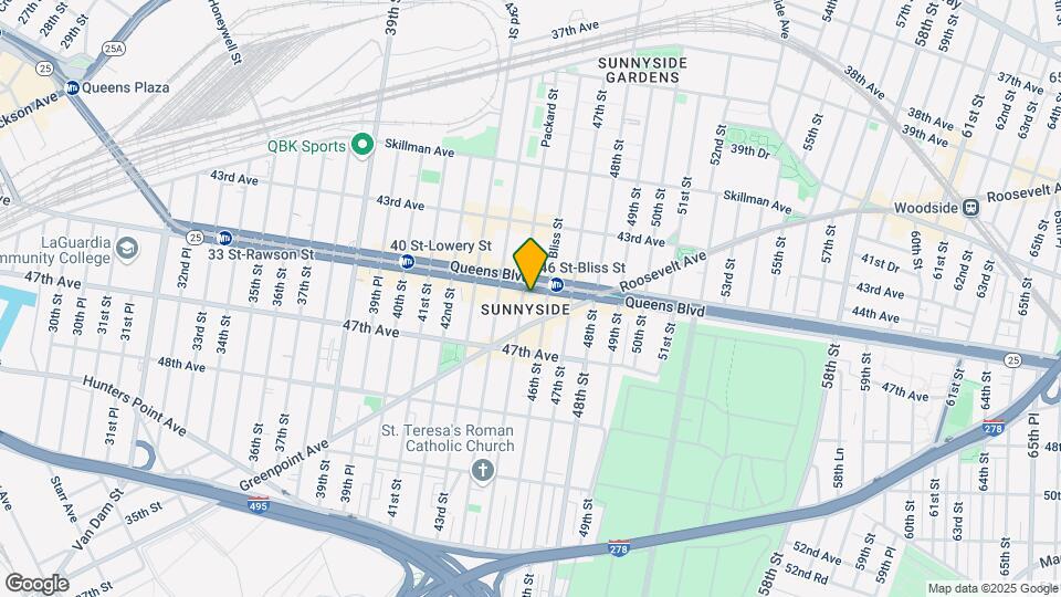 45-02 Queens Blvd Map and Location Details