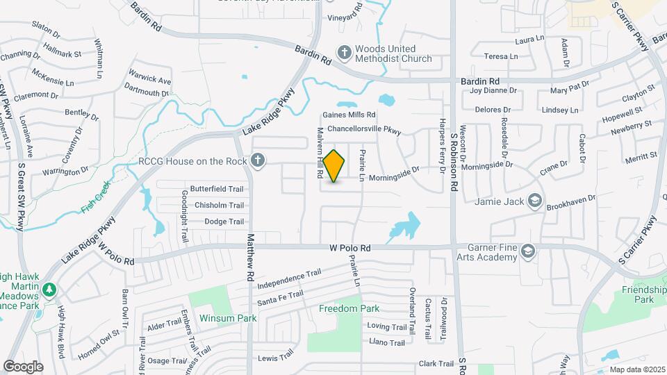 1208 Darbytown Rd Map and Location Details