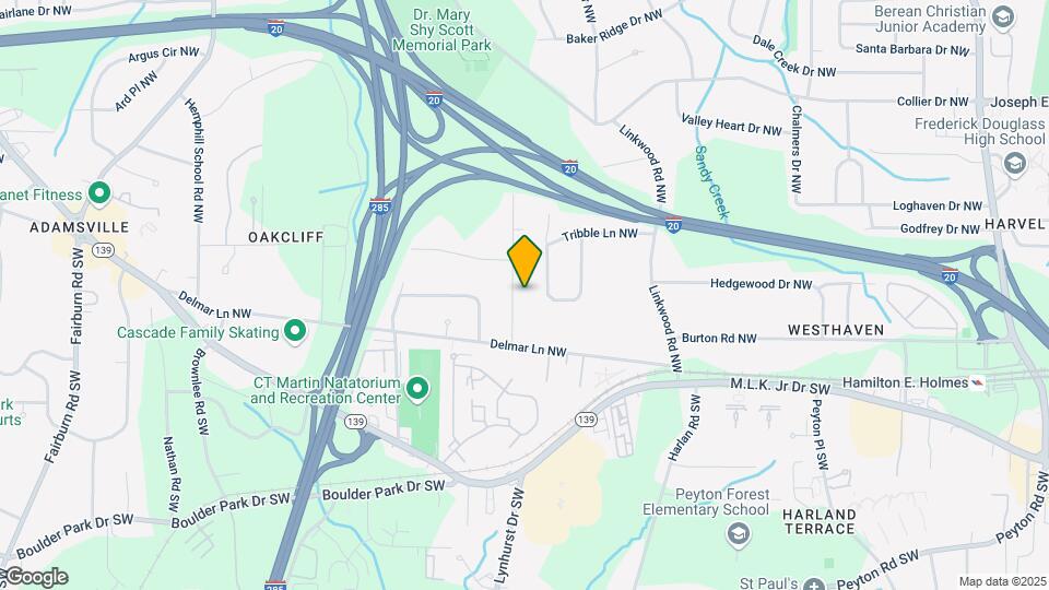 57 Stratford Dr NW Map and Location Details