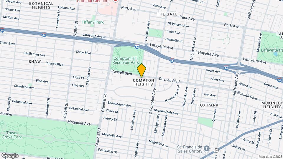 3312 Russell Blvd Map and Location Details