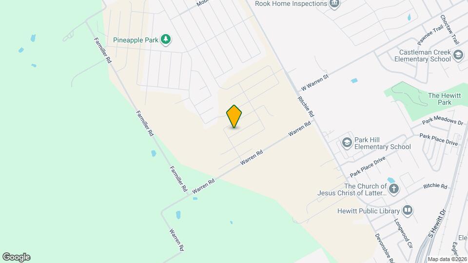 11417 Pallas St Map and Location Details