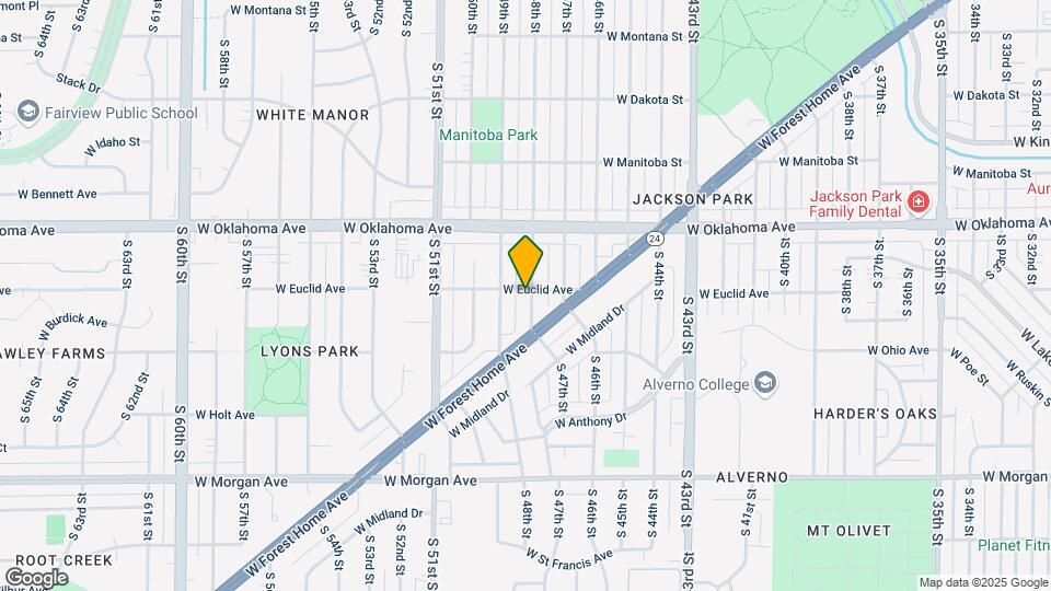 3201 S 48th St Map and Location Details