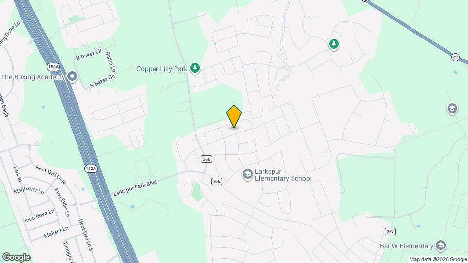321 Callahan Ln Map and Location Details