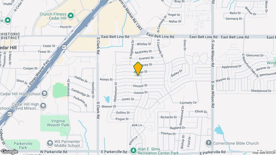 454 Kenya St, Unit 1401 Map and Location Details