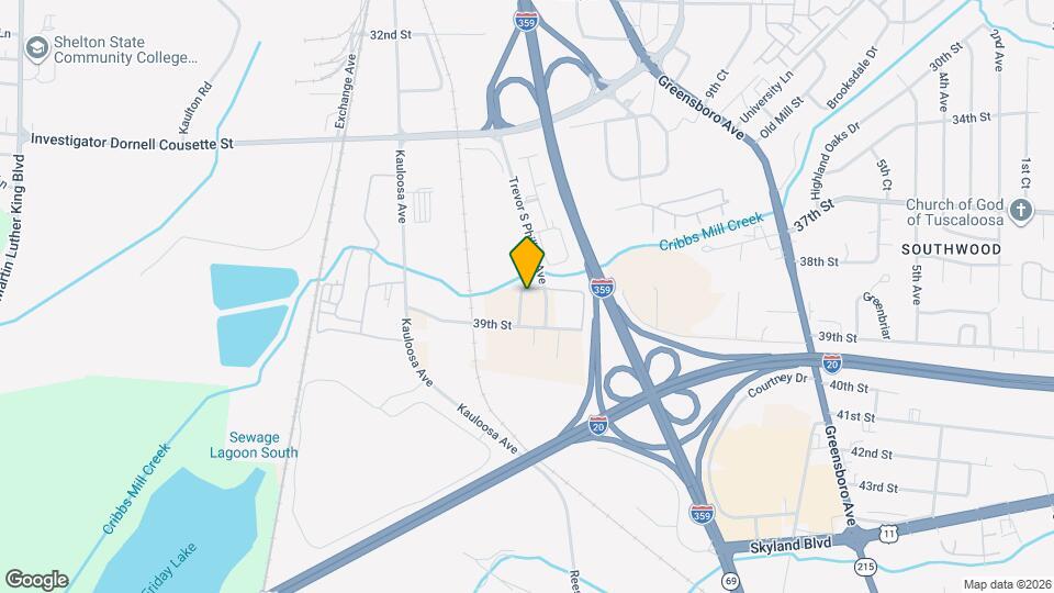 3809 Mill Creek Ln Map and Location Details