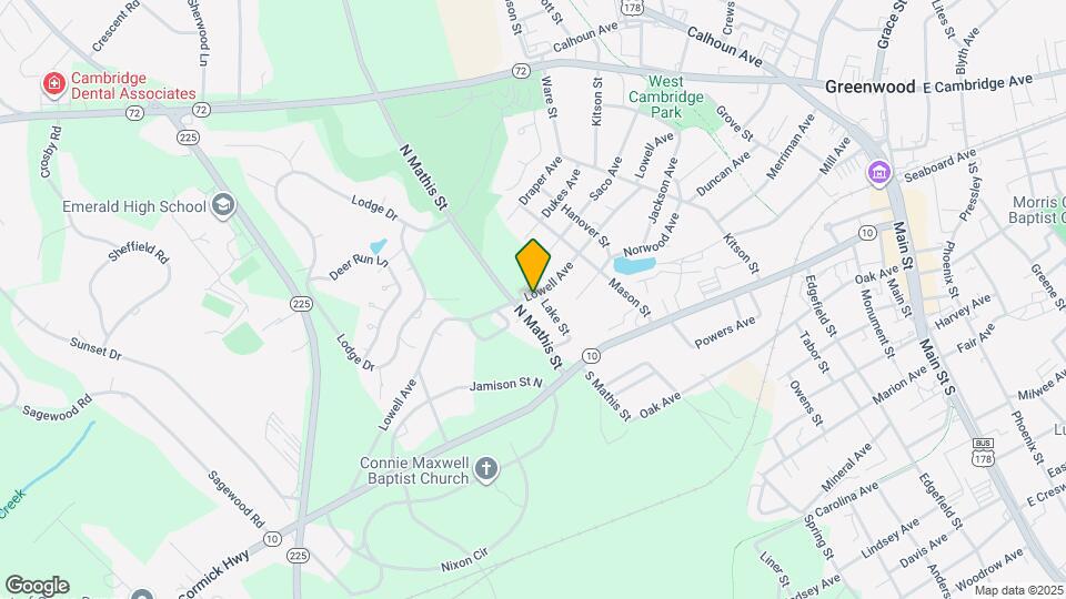 217 Lake St Map and Location Details