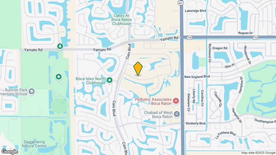 10129 Canoe Brook Cir Map and Location Details