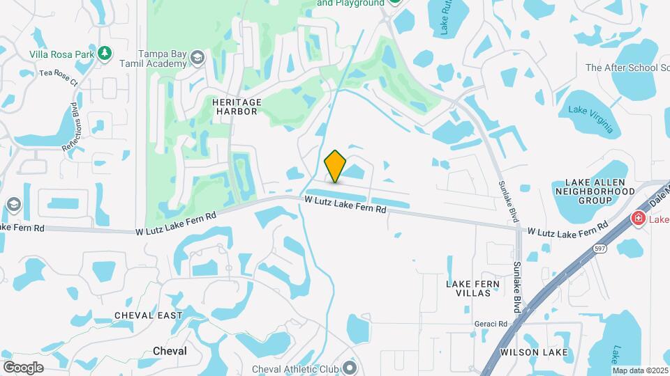 19026 Fishermans Bend Dr Map and Location Details