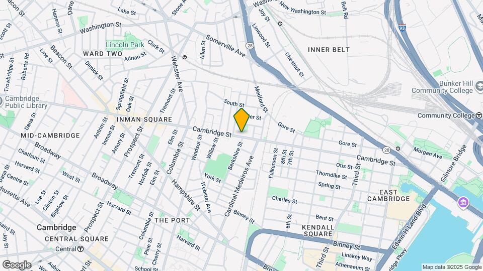 783 Cambridge St Mapa y Detalles de la Ubicación