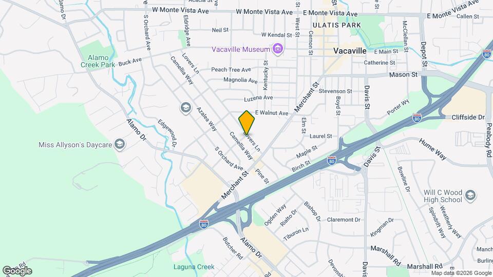 812 Lovers Dr Map and Location Details