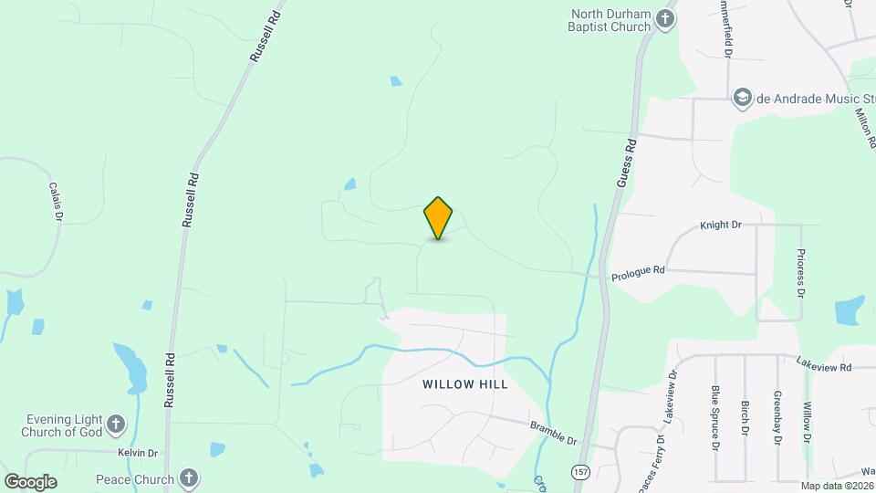 1017 Prominence Dr Map and Location Details