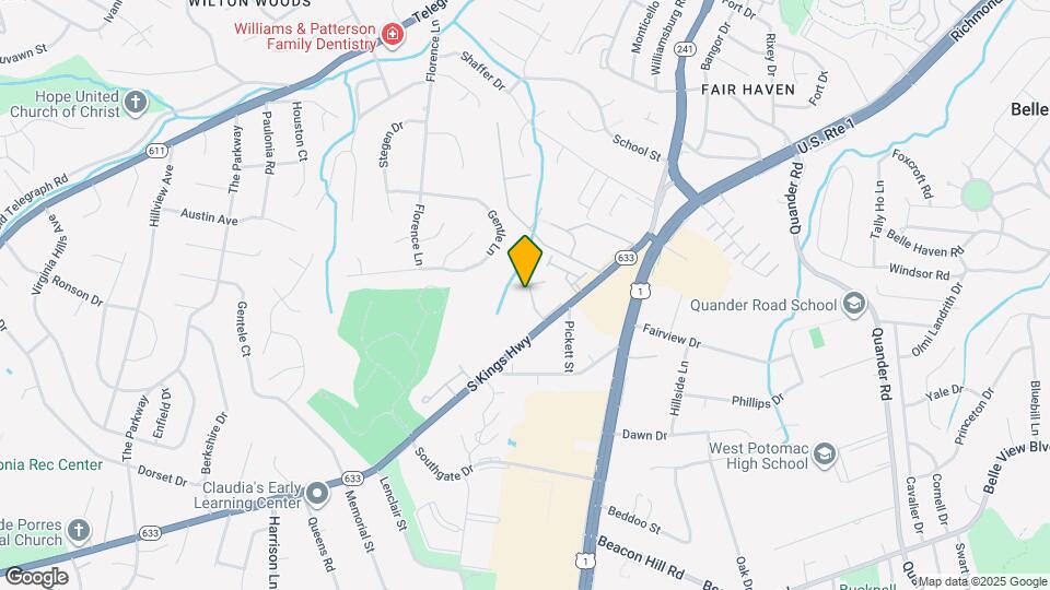 6346 Chimney Wood Ct Map and Location Details