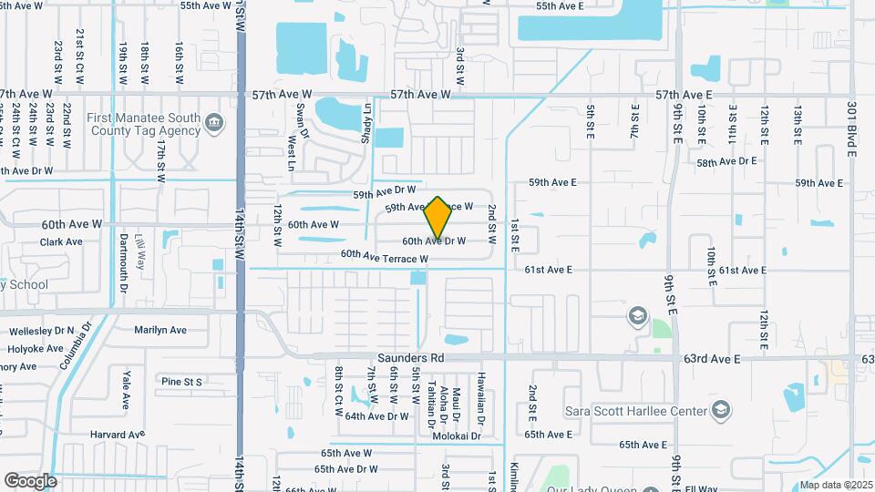 410-410 60th Ave Dr W Mapa y Detalles de la Ubicación