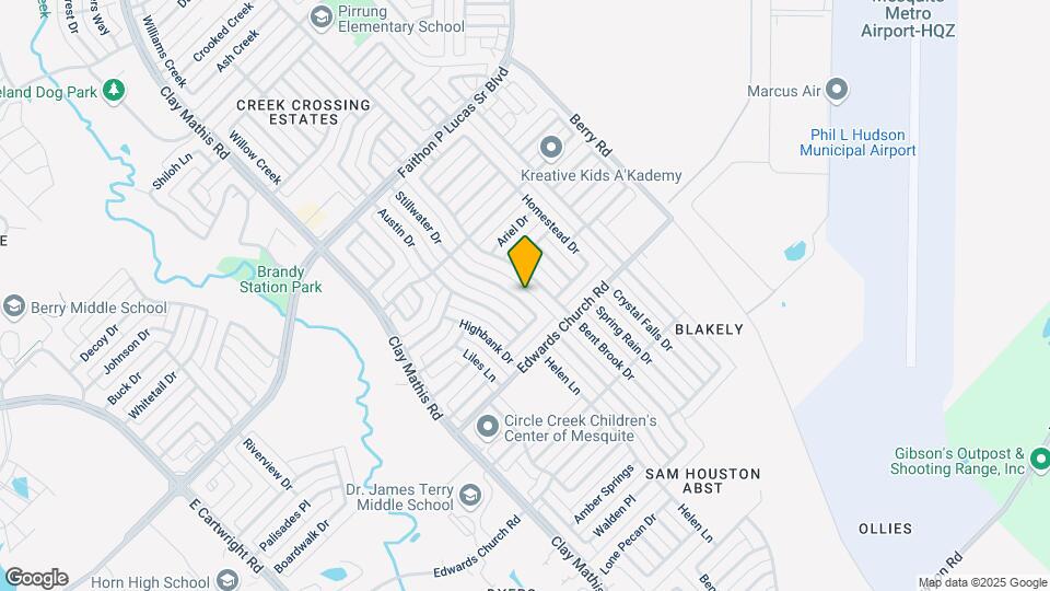 2330 Stillwater Dr Map and Location Details
