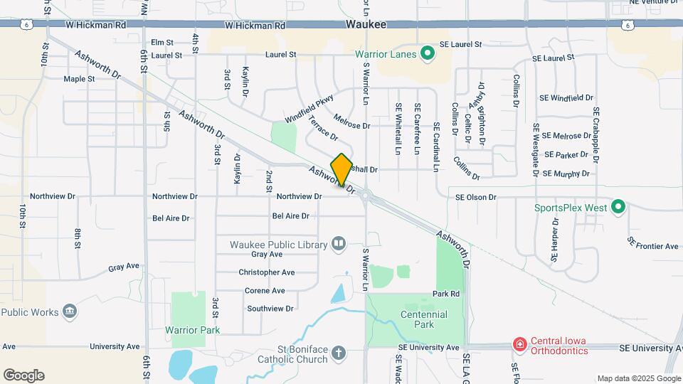 45 Northview Dr Map and Location Details