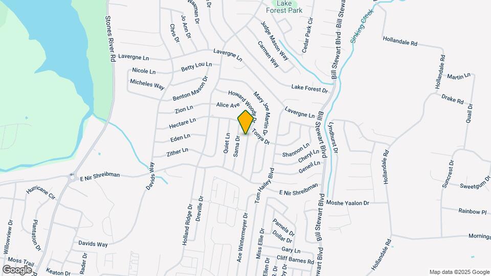 150 Howard Woody Dr Map and Location Details