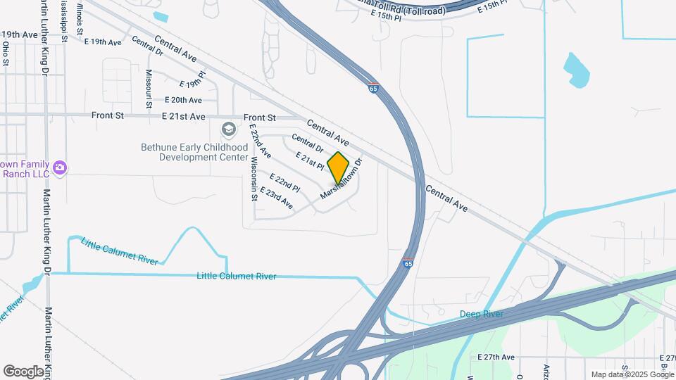 2833 Marshalltown Dr Map and Location Details