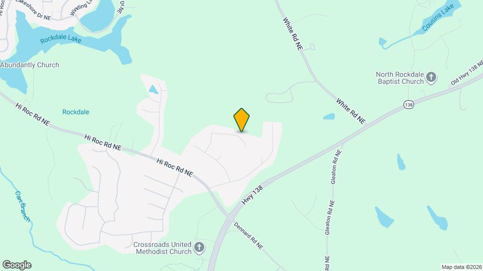 2630 King George Ct NE Map and Location Details