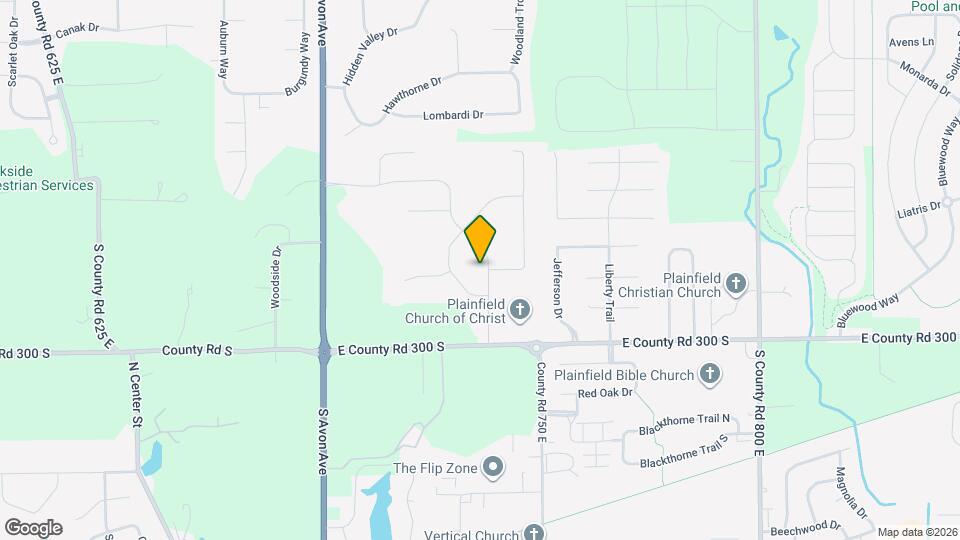 2840 Chalbury Dr Map and Location Details