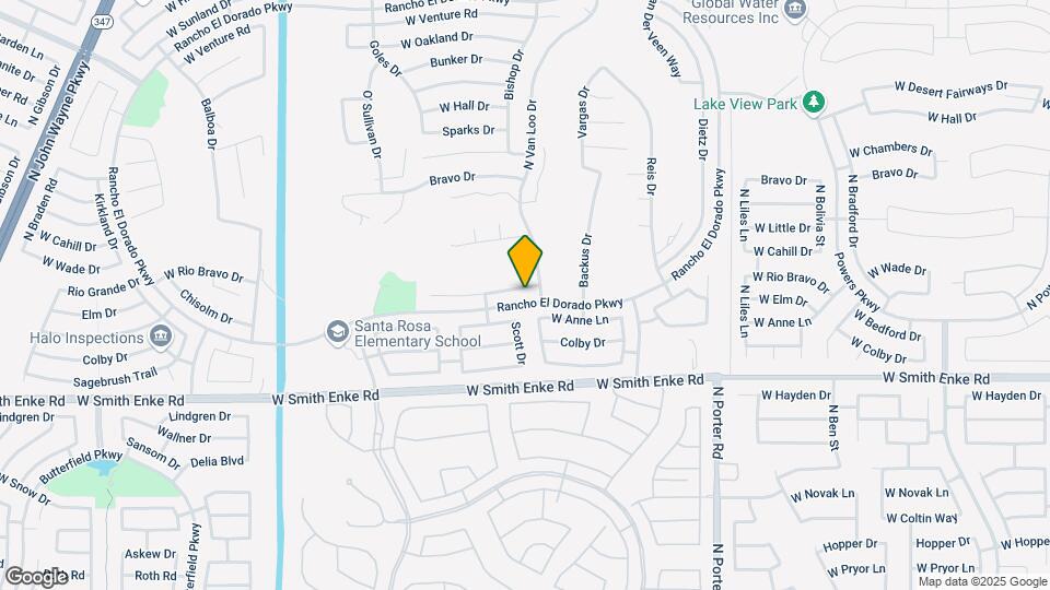 42187 W Chisholm Dr Map and Location Details