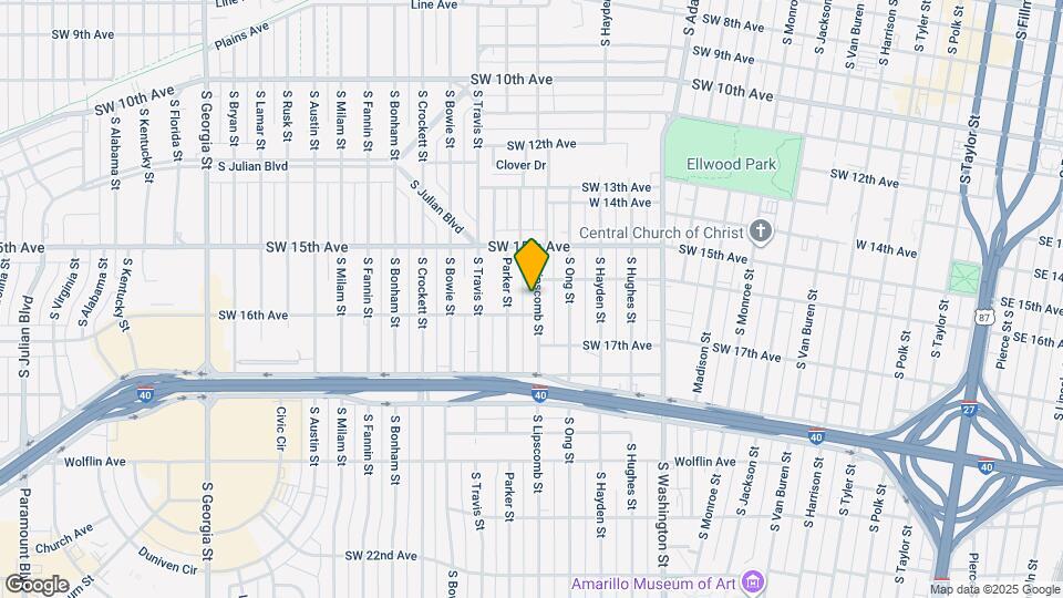 1528 S Lipscomb St Mapa y Detalles de la Ubicación