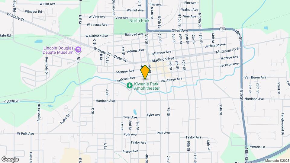 617 4th St, Unit 3 Map and Location Details