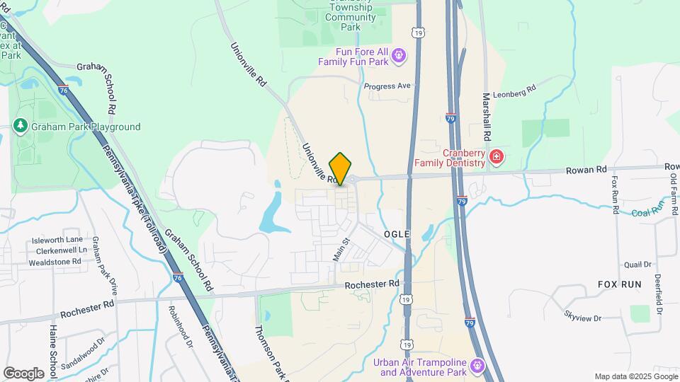 210 Gress Rd Mapa y Detalles de la Ubicación