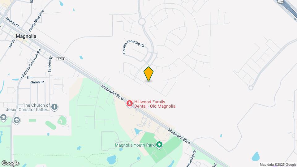 323 Cumberland Forest Dr Map and Location Details