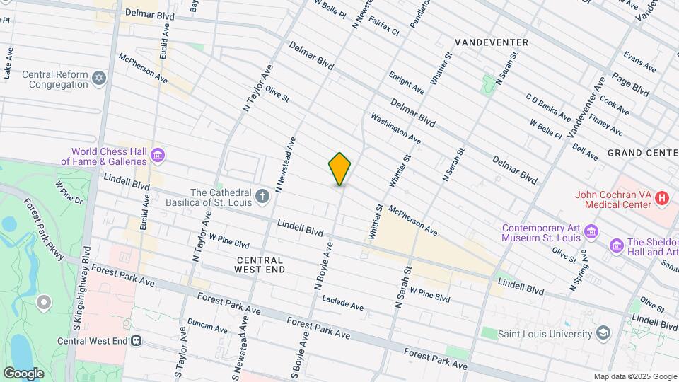 375-377 N Boyle Ave Mapa y Detalles de la Ubicación