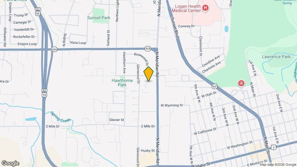 179 Rosewood Dr Mapa y Detalles de la Ubicación