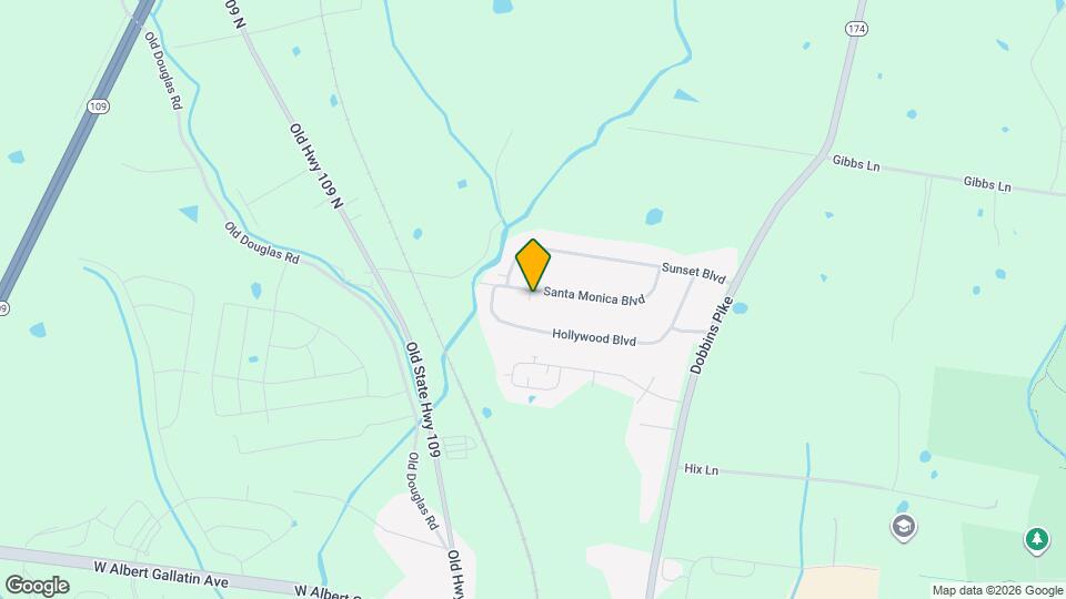 261 Santa Monica Blvd Mapa y Detalles de la Ubicación