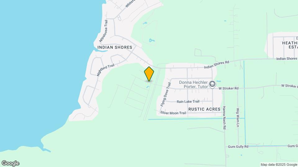 1719 W Stroker Rd Map and Location Details