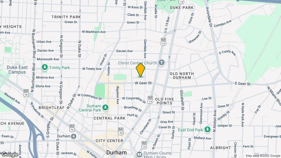 211 Hargrove St Map and Location Details