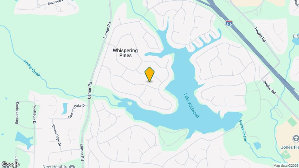 758 Friar Tuck Ln Map and Location Details