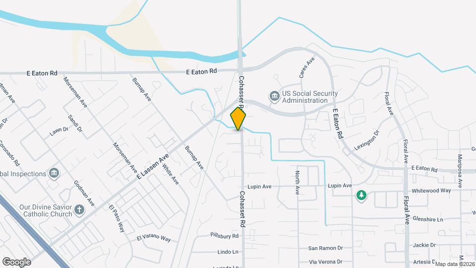 El Sereno Apartments Map and Location Details