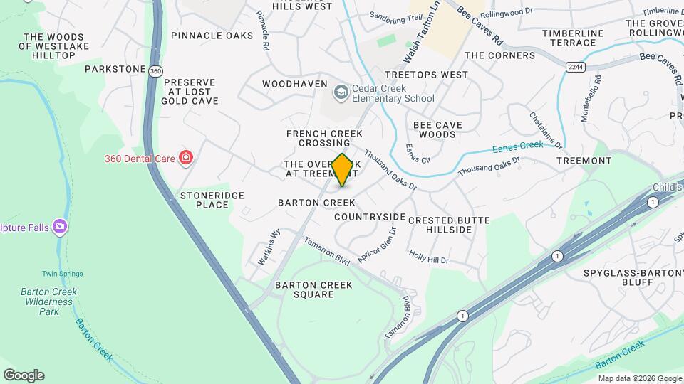 1905 Stoneridge Rd Map and Location Details